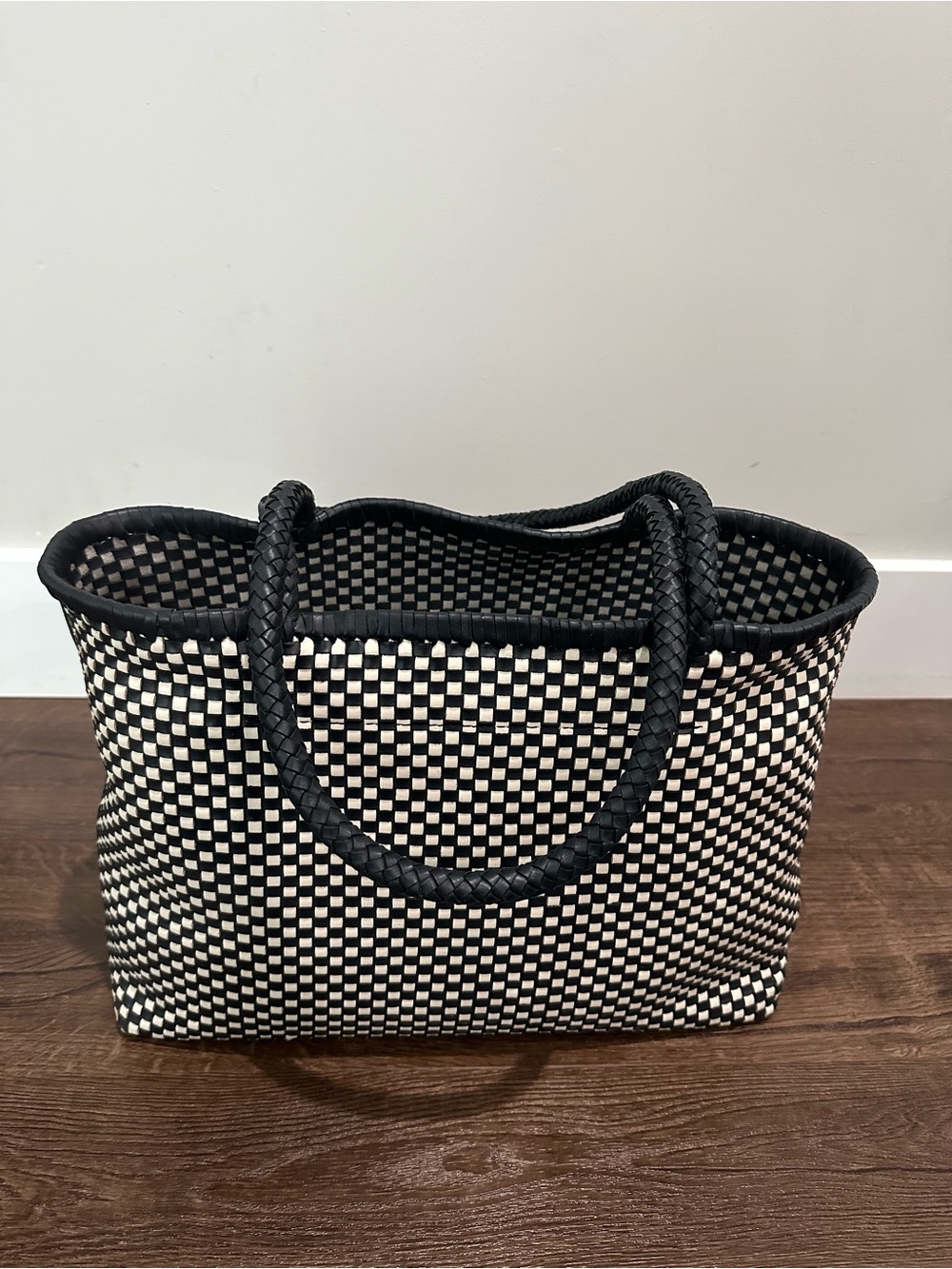Madewell The Signature Woven Tote - Picture 4 of 9